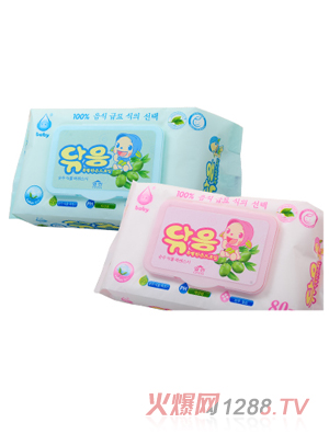 永潤(rùn)yinge韓版手口濕巾80片