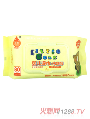 永潤(rùn)yinge木糖醇濕巾80片