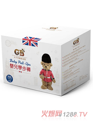 大不列顛泰迪熊yinge學(xué)步褲XXL