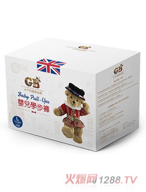 大不列顛泰迪熊yinge學(xué)步褲L碼