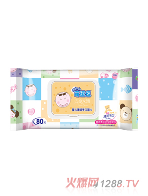 萌逗逗yinge清潤(rùn)手口濕巾