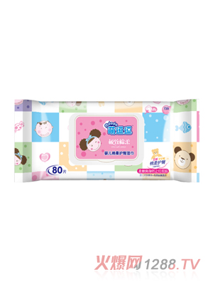 萌逗逗yinge棉柔護(hù)臀濕巾