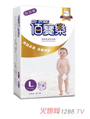 佰寶樂(lè)拉拉褲L碼36片