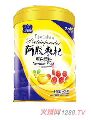 優(yōu)維康阿膠棗杞蛋白質粉