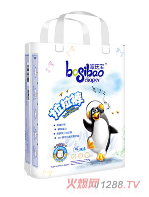 波氏寶拉拉褲XXL碼