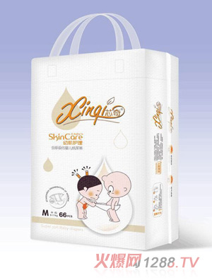 芯奇幼肌護理yinge紙尿褲M66
