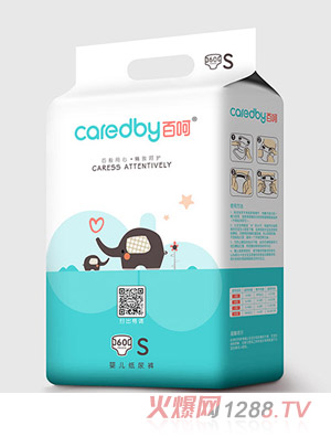 百呵yinge紙尿褲S60大包裝