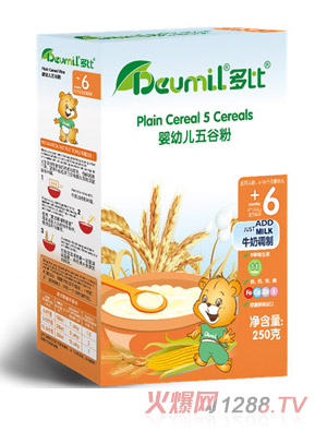 多比yingye五谷粉