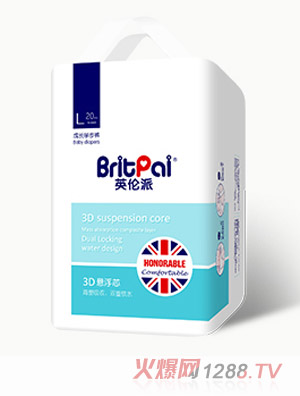 英倫派yinge學(xué)步褲（中包）