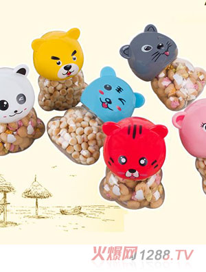 艾詩(shī)儀零食罐裝