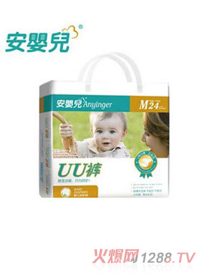 安yingeUU紙尿褲M碼