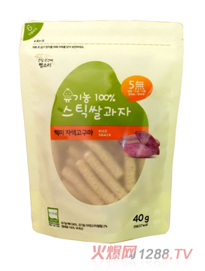 韓國(guó)每日yingye米餅-大米+紫薯