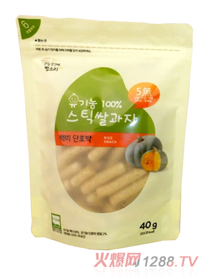 韓國每日yingye米餅-大米+南瓜