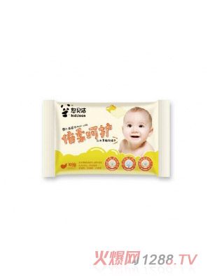憨貝潔yinge柔濕巾-倍柔呵護(hù)