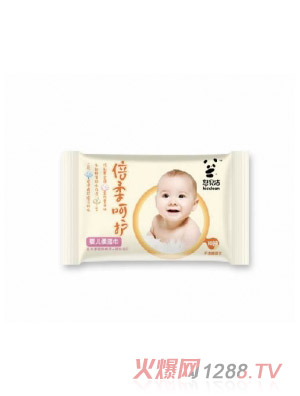 憨貝潔yinge柔濕巾-倍柔加厚