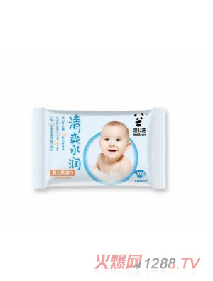 憨貝潔yinge柔濕巾-清爽水潤(rùn)