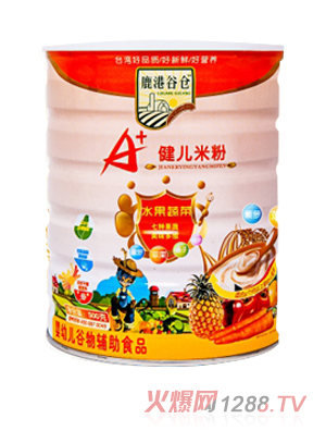 鹿港谷倉A+健兒米粉-果蔬風味