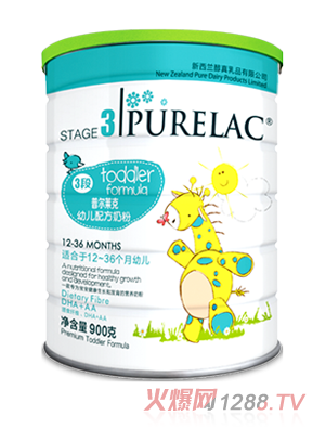 普爾萊克優(yōu)裝youe配方奶粉（12-36個(gè)月）