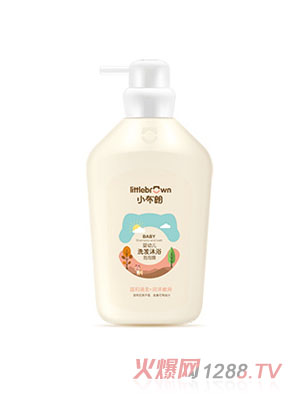 小布朗yingye洗發(fā)沐浴泡泡露