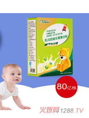 奇奇熊乳雙歧益生菌復合粉