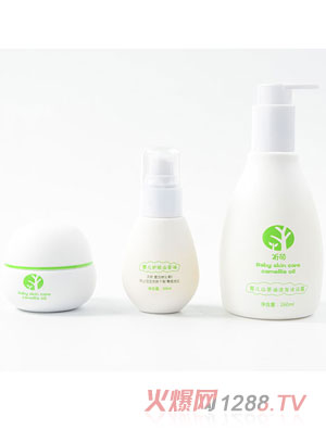 祈萌yinge山茶油護膚套裝