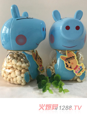 愛的日子營(yíng)養(yǎng)蛋酥南瓜（小豬佩奇藍(lán)）