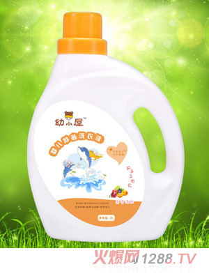 幼小屋yinge抑菌洗衣液果香清新海豚