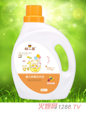 幼小屋yinge抑菌洗衣液果香清新小鴨