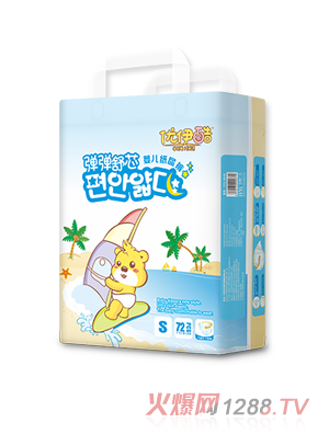 優(yōu)伊酷彈彈舒芯紙尿褲（大包裝）S