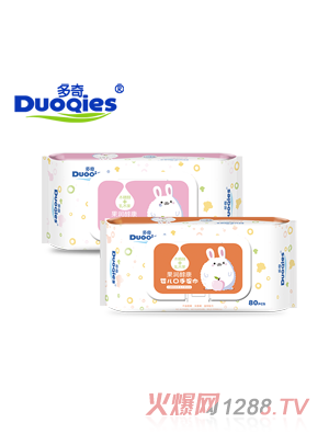 多奇yinge手口濕巾50片