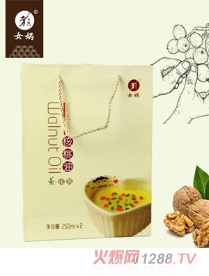 女?huà)z蒸蛋羹核桃油250ml