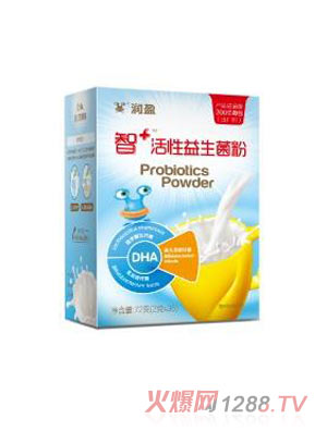 潤盈智+活性益生菌粉