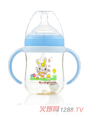 ���������пڏ�PPSU�Ԅ���180ml��ƿ �{(l��n)ɫ