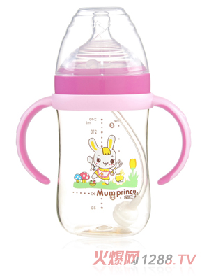 ���������пڏ�PPSU�Ԅ���240ml��ƿ ��ɫ