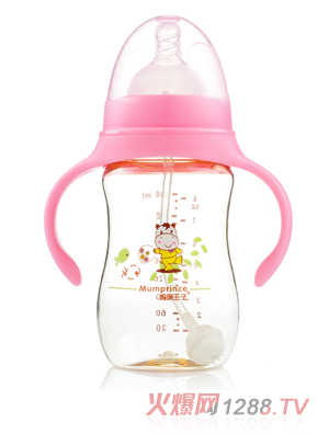 ��������PPSU�����Ԅ�(d��ng)��240ml������ƿ ��ɫ