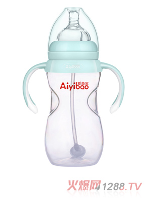 ���挚�����б��Ԅ�pp��ƿ300ml �{(l��n)ɫ