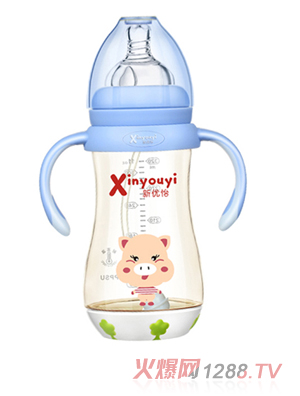 ��(y��u)�����ڻ��Ύ������б��Ԅ�(d��ng)ppsu��ƿ300ml �{(l��n)ɫ