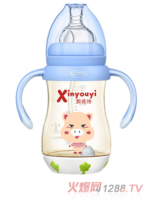 ��(y��u)�����ڻ��Ύ������б��Ԅ�(d��ng)ppsu��ƿ260ml �{(l��n)ɫ