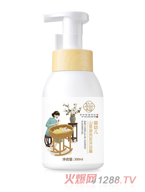 ���yingyeɽ����ϴ�l(f��)��ԡ¶��300ml��