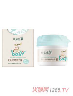 素森小鹿yingye多效修護膏