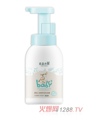 素森小鹿yingye清爽柔潤洗發(fā)露360ml