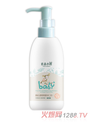 素森小鹿yingye舒柔保濕洗沐二合一220ml