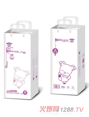 小豬蒂若yinge成長褲XXL