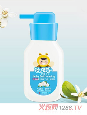 迪貝蘇山茶油yinge洗護(hù)二合一沐浴液