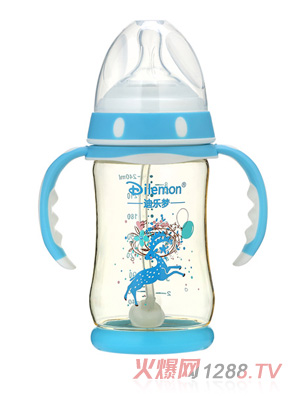 �Ϙ���PPSU��ƿ240ml�{(l��n)ɫ