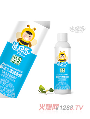 迪貝蘇漢方艾草yingye保健浴液