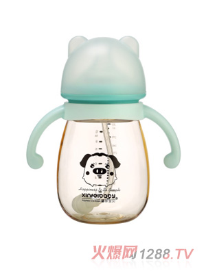 ܰ�ƌ�ؐ��؈���ڏ�PPSU��ƿX8008؛̖300ml�{ɫ