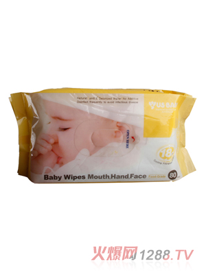 蝶雅絲溫和無刺激yinge濕巾（80片裝）