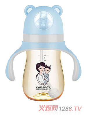 ܰ�ƌ�ؐ�����ڏ�PPSU��ƿ240ml�{(l��n)ɫ