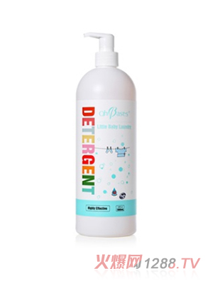 歐比信yinge防敏柔凈洗衣液